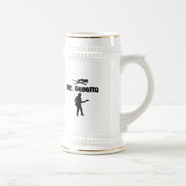 Jarra De Cerveza Sr. Gepetto Mug (Derecha)