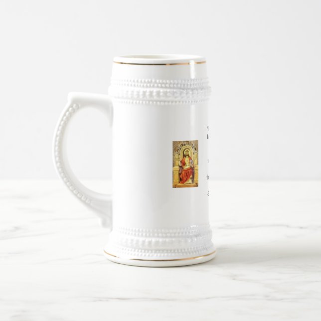 Jarra De Cerveza St. Brigid de Irlanda Stein/taza (Izquierda)