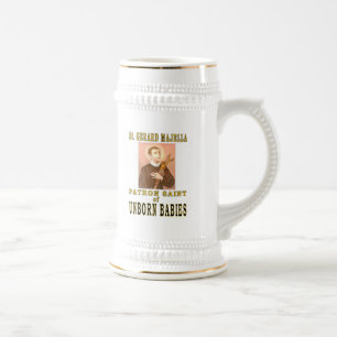 JARRA DE CERVEZA ST. GERARD MAJELLA