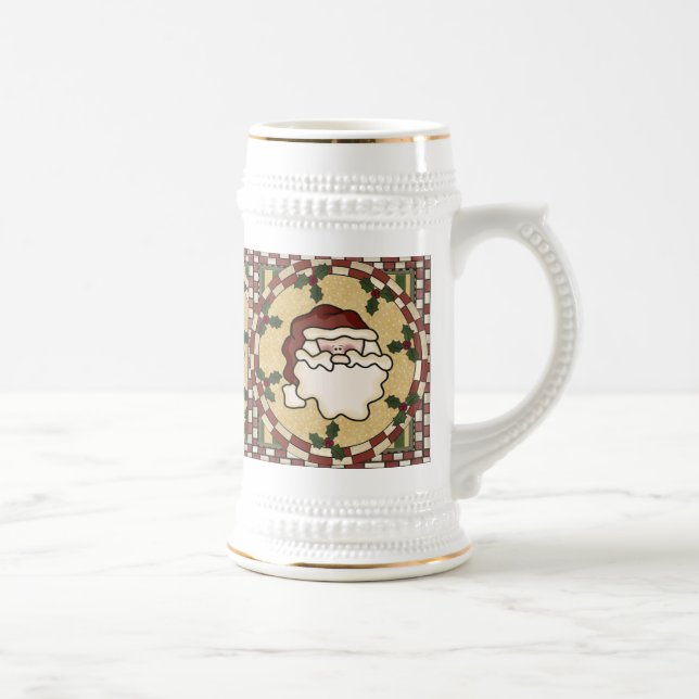 Jarra De Cerveza St. Nick Stein de Santa (Derecha)