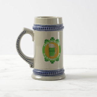Jarra De Cerveza St Patrick's Day Beer Stein