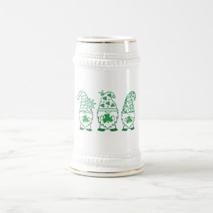 Jarra De Cerveza St. Patrick's Day Gnomes-60682