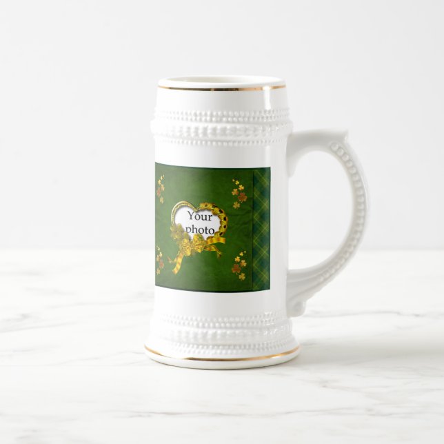 Jarra De Cerveza St. Patrick's Day Stein (Derecha)