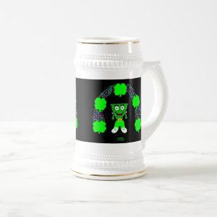 Jarra De Cerveza St. Patrick's FrankenCheese Stein Mug