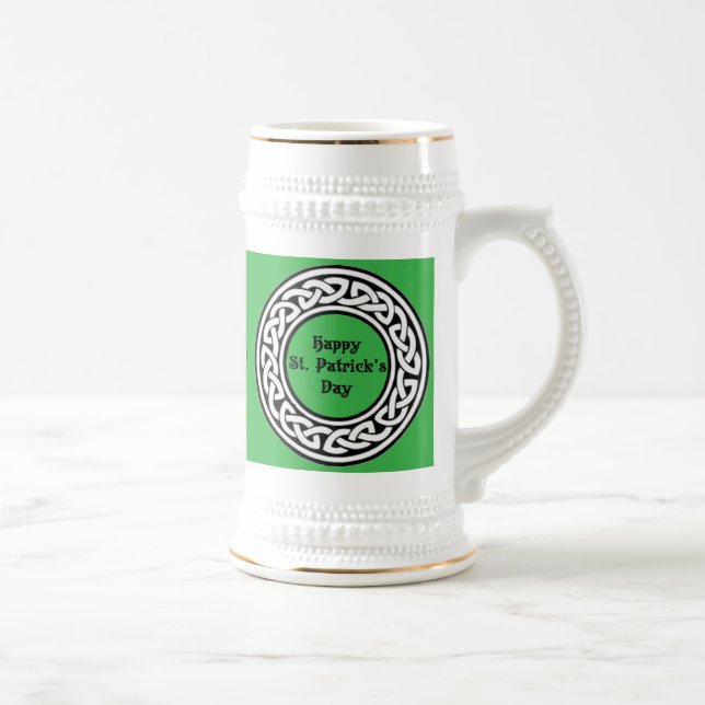 JARRA DE CERVEZA ST PATRICKS MUG 1 (Derecha)