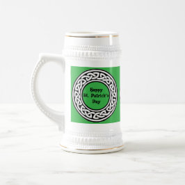 JARRA DE CERVEZA ST PATRICKS MUG 1