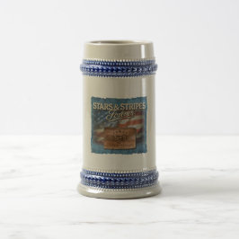 Jarra De Cerveza Stars & Stripes - Beer Stein
