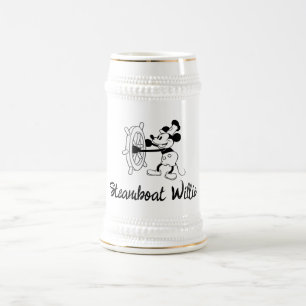 Jarra De Cerveza Steamboat Willie Stein