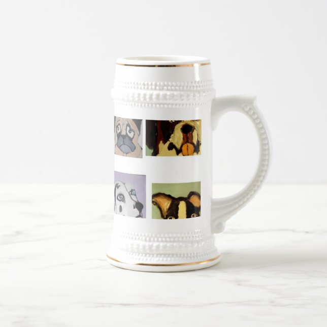 Jarra De Cerveza Stein (Derecha)