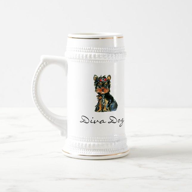 Jarra De Cerveza Stein (Izquierda)