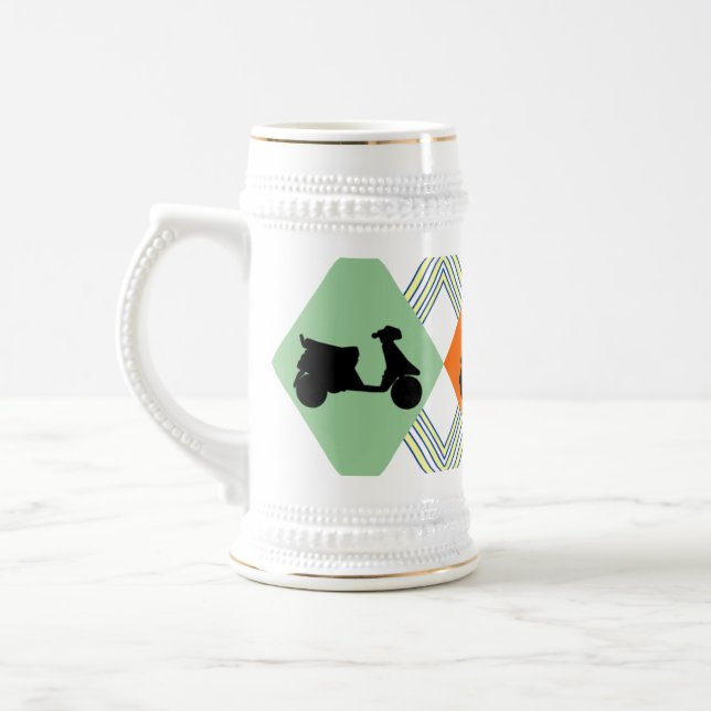Jarra De Cerveza Stein (Izquierda)