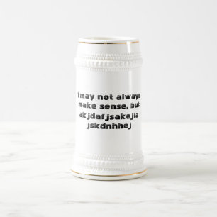 Jarra De Cerveza Stein