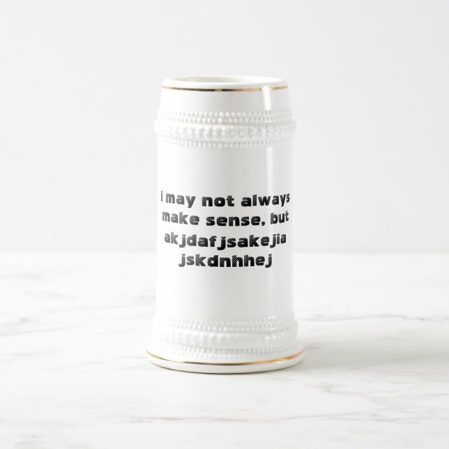Jarra De Cerveza Stein (Centro)