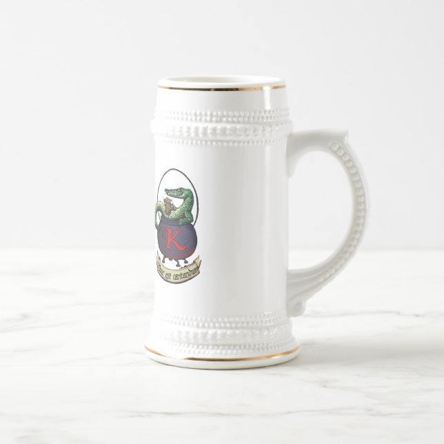 Jarra De Cerveza Stein (Derecha)