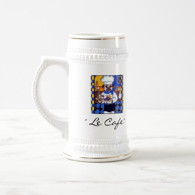 Jarra De Cerveza Stein (Izquierda)