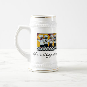 Jarra De Cerveza Stein