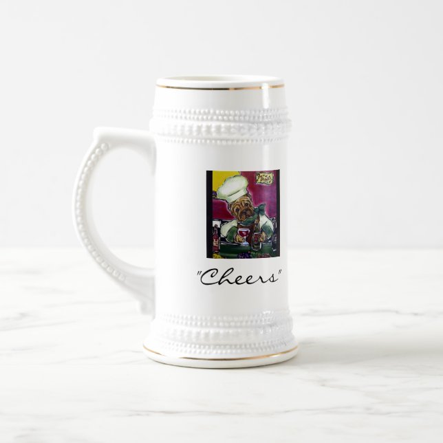 Jarra De Cerveza Stein (Izquierda)