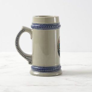 Jarra De Cerveza Stein, 22 onzas