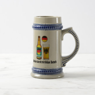 Jarra De Cerveza Stein alemán de la cerveza
