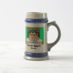 Jarra De Cerveza Stein bebido más grande del mundo