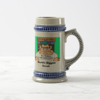 Jarra De Cerveza Stein bebido más grande del mundo