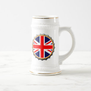 Jarra De Cerveza Stein británico de la cerveza