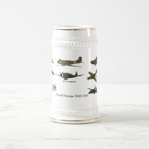 Jarra De Cerveza Stein conmemorativo de USAAF