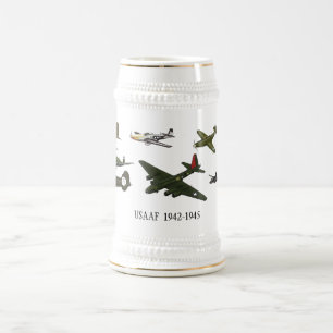 Jarra De Cerveza Stein conmemorativo de USAAF
