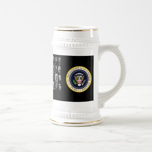 Jarra De Cerveza stein de 44 presidentes (Derecha)