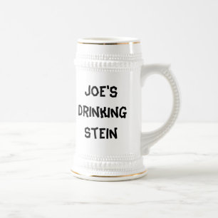 Jarra De Cerveza Stein de consumición de Joe