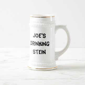Jarra De Cerveza Stein de consumición de Joe
