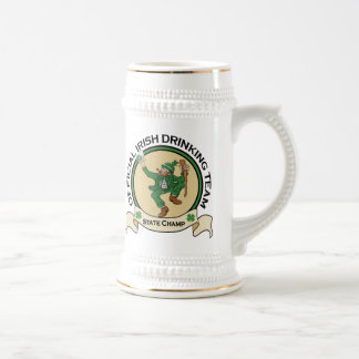 Jarra De Cerveza Stein de consumición irlandés de la cerveza del