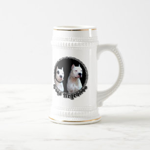 Jarra De Cerveza Stein de Dogo Argentino