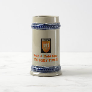 Jarra De Cerveza ¡Stein de encargo - asga frío - es TIEMPO de
