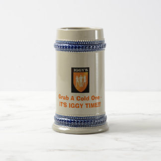 Jarra De Cerveza ¡Stein de encargo - asga frío - es TIEMPO de