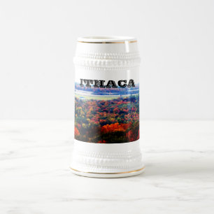 Jarra De Cerveza Stein de ITHACA, NUEVA YORK