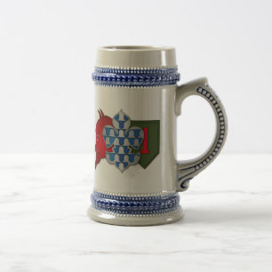 Jarra De Cerveza Stein de la Brigada del Diablo