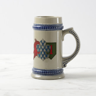 Jarra De Cerveza Stein de la Brigada del Diablo