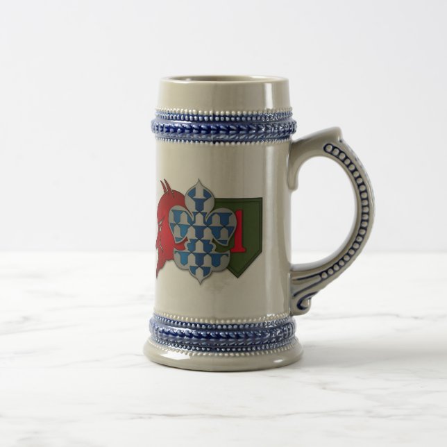 Jarra De Cerveza Stein de la Brigada del Diablo (Derecha)