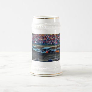 Jarra De Cerveza stein de la cerveza de derby de la versión parcia