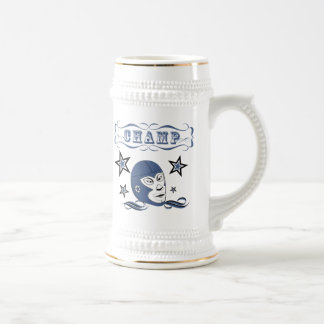 Jarra De Cerveza stein de la cerveza de la máscara