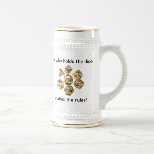 Jarra De Cerveza Stein de la maestría +3