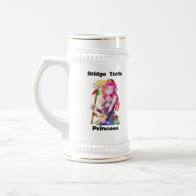 Jarra De Cerveza Stein de la princesa (Izquierda)