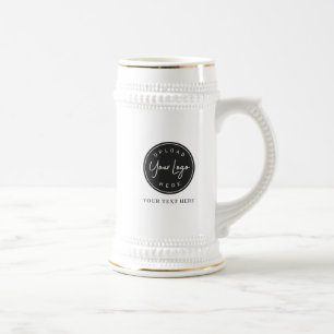 Jarra De Cerveza Stein de Marketing Personalizado con Logo