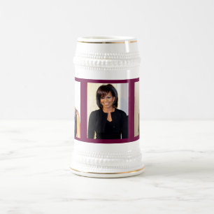 Jarra De Cerveza Stein de MICHELLE OBAMA