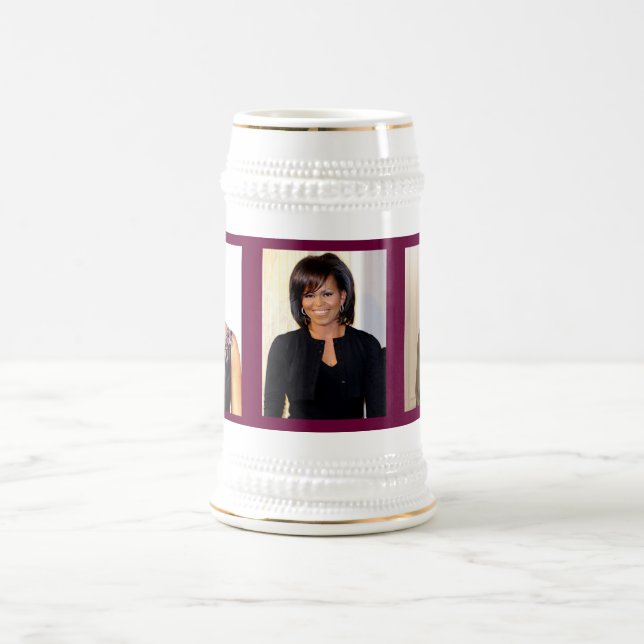 Jarra De Cerveza Stein de MICHELLE OBAMA (Centro)
