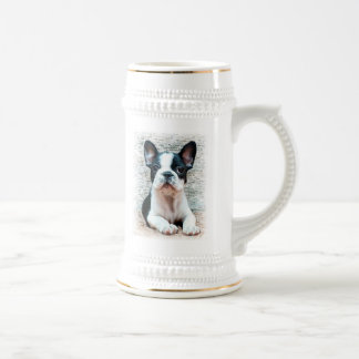 Jarra De Cerveza Stein del bulldog francés