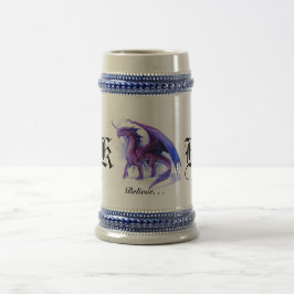 Jarra De Cerveza stein del dragón K