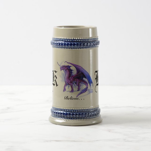 Jarra De Cerveza stein del dragón K (Centro)