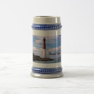 Jarra De Cerveza Stein del faro de Barnegat